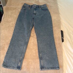 Abercrombie & Fitch The 90’s Straight Ultra High Rise Jeans
